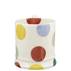 Emma Bridgewater Big Polka Dots Half Pint Mug